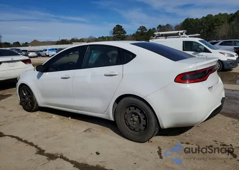 2016 Dodge Dart Se z USA, uszkodzony, nr VIN 1C3CDFAA9GD706628